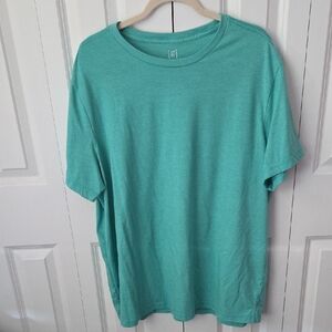 George Men's Teal Short Sleeve Tee
